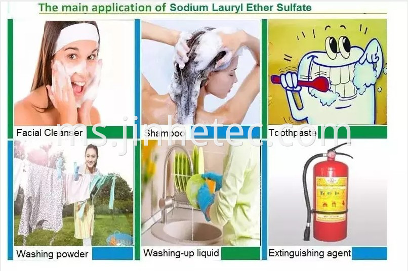 Surfactant SLES 28%